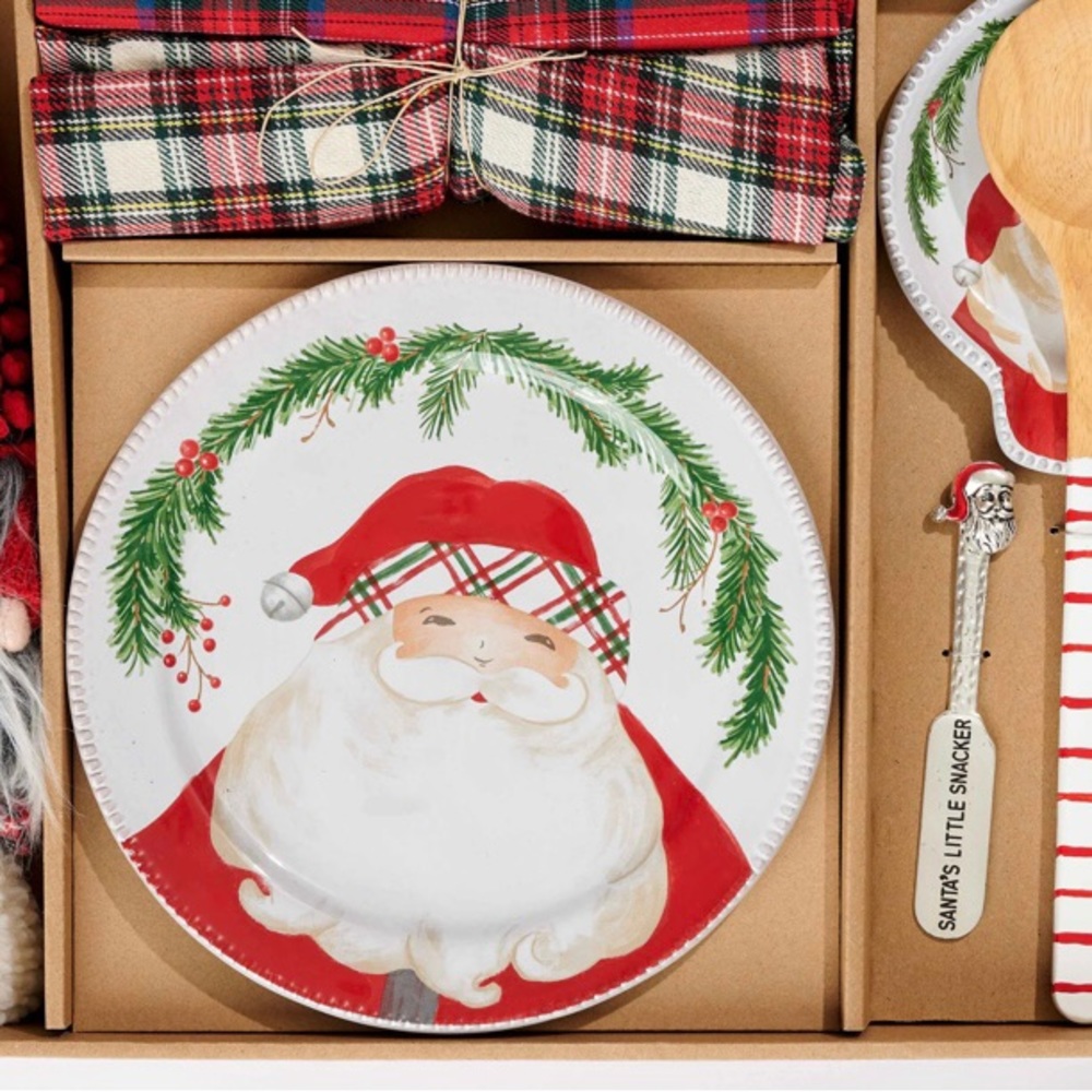 NEW MUD PIE Holiday Christmas Merry Gift Boxed Set - Picture 3 of 4